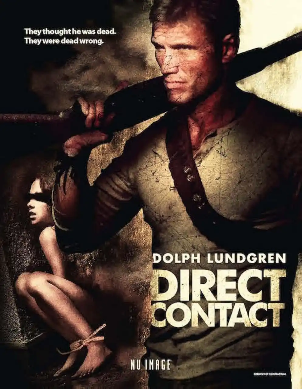Image from DRAQLA TV PREMIUM CHANNELS: Direct Contact (Action/Thriller) VJ KK the Best An imprisoned ex-US S...
