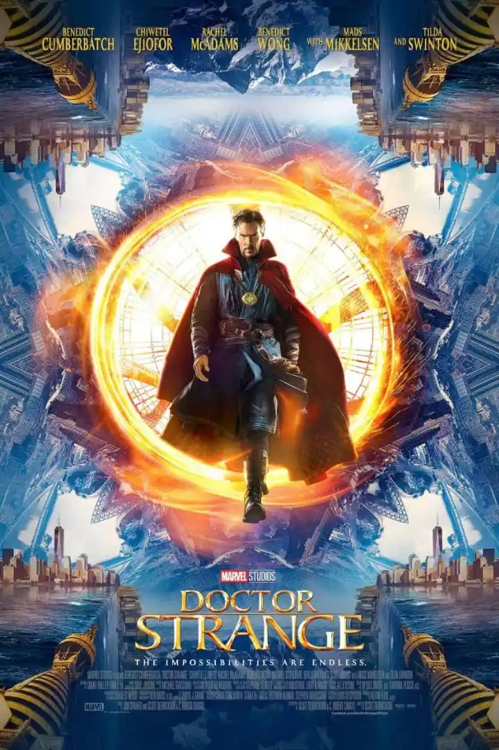 Image from DRAQLA TV PREMIUM CHANNELS: Doctor Strange (Action/Fantasy) VJ Ice P  In an accident, Stephen Stra...