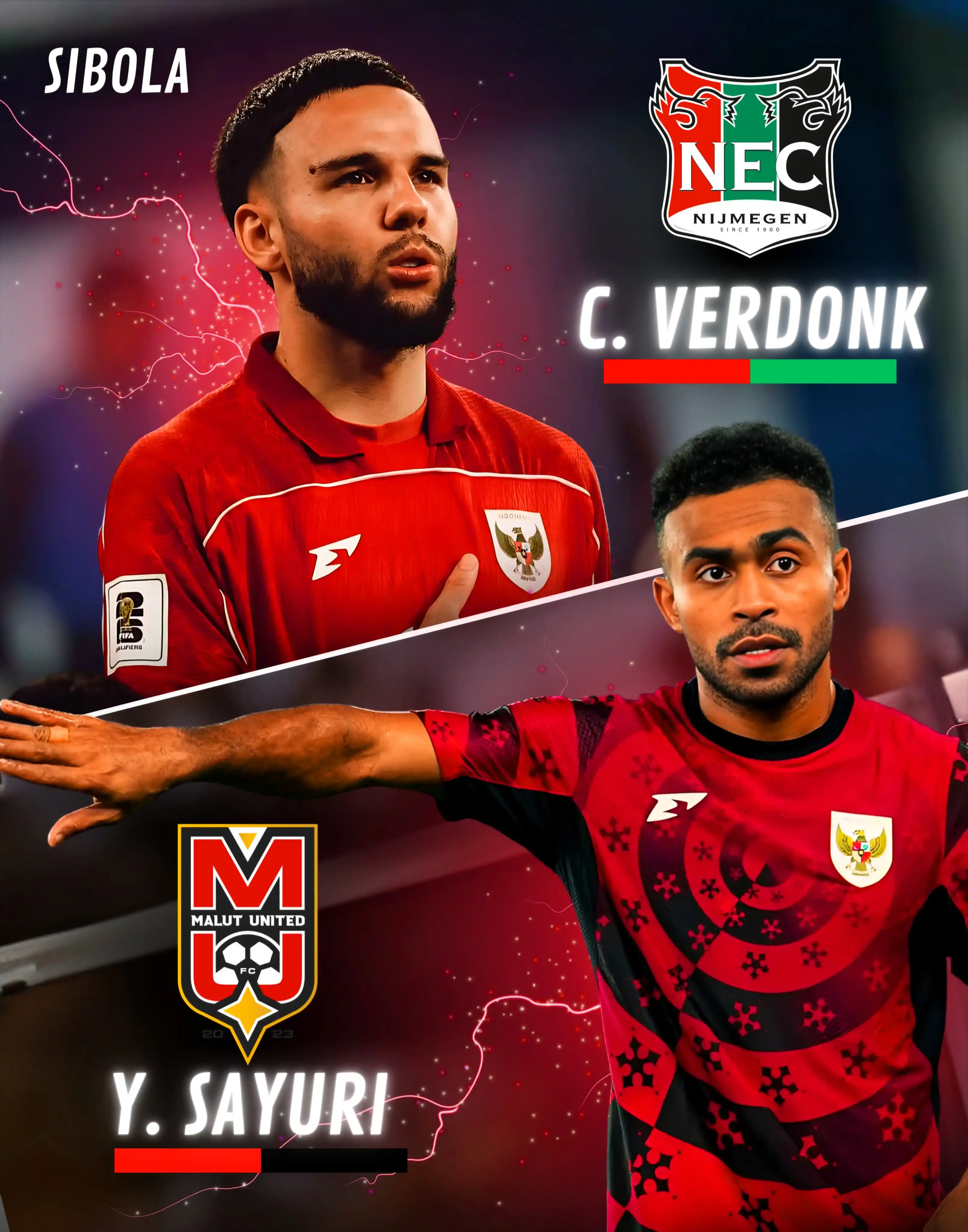 Image from Sibola: Dua Pemain Tercepat di Timnas Indonesia menurut Mees Hilgers ⚡🇮🇩  Ke...