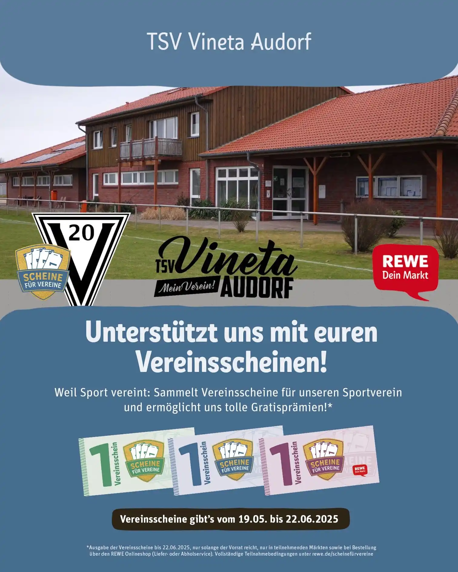 TSV Vineta Audorf post