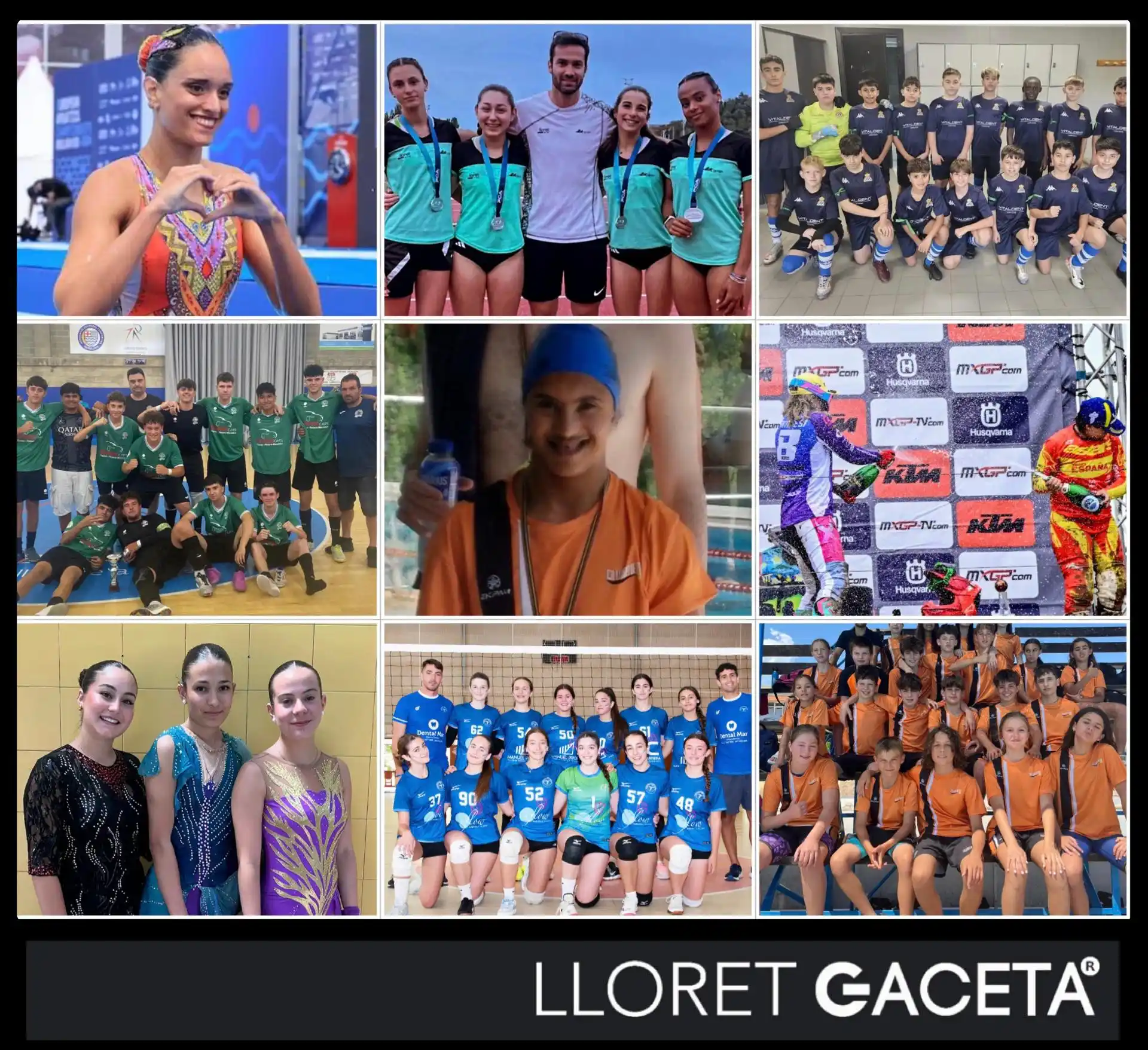 Image from Lloret Gaceta: Els joves de Lloret de Mar ho peten: rècords, títols i un futur esport...