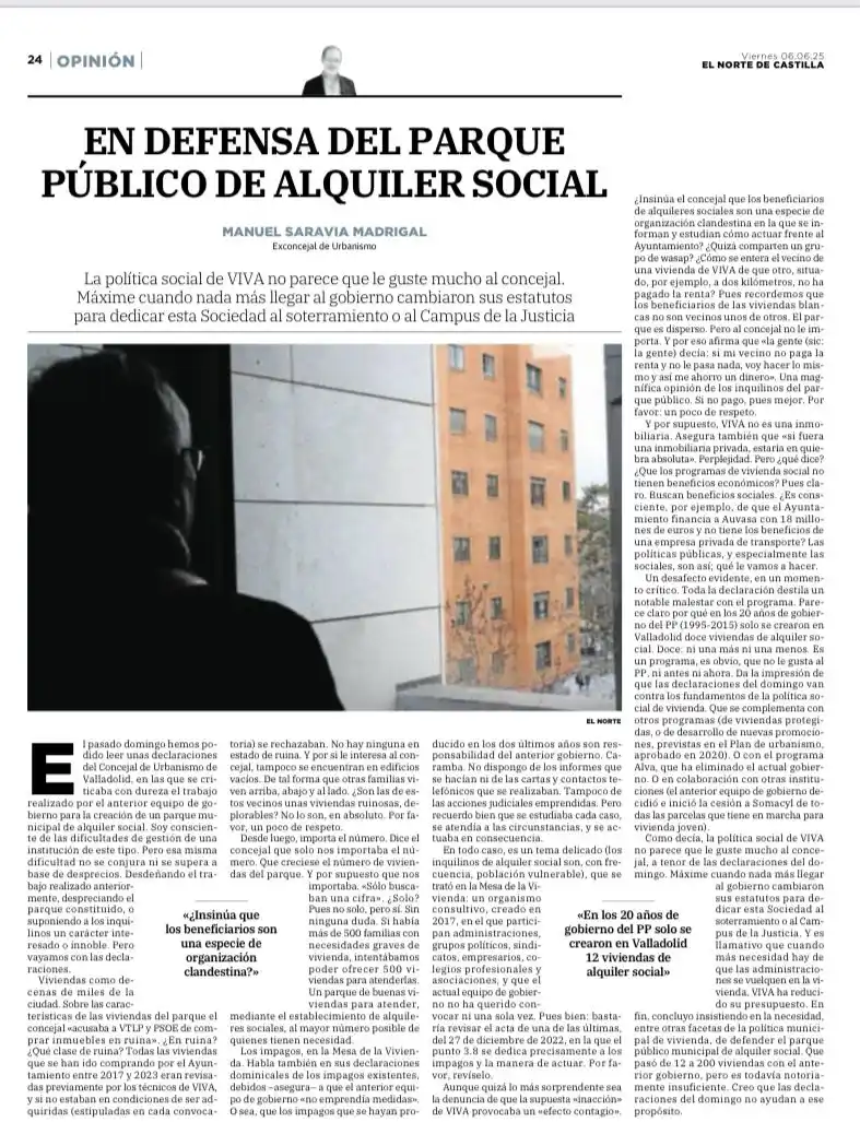 Valladolid Toma la Palabra post