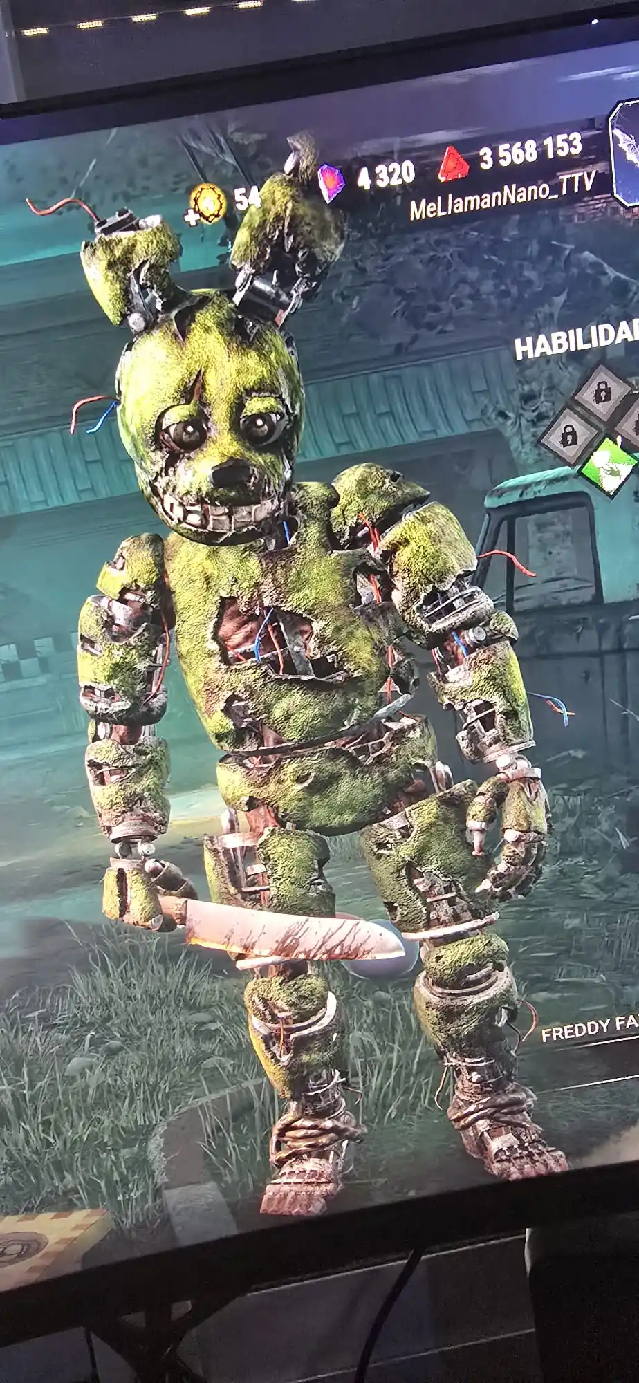 Image from Pequeños Esquizofrenicos: 🟣 EN DIRECTO  Jugando con Springtrap 💀 __________________________  �...