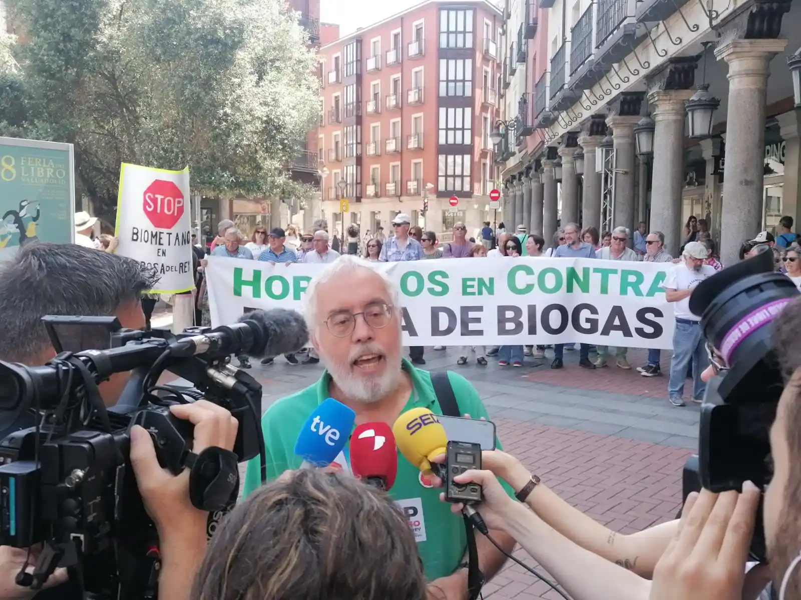 Image from Valladolid Toma la Palabra: 🌾 En la provincia de Valladolid, como en tantos rincones de España, n...