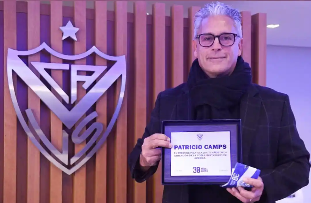 EL SHOW DE VÉLEZ💙🤍 post