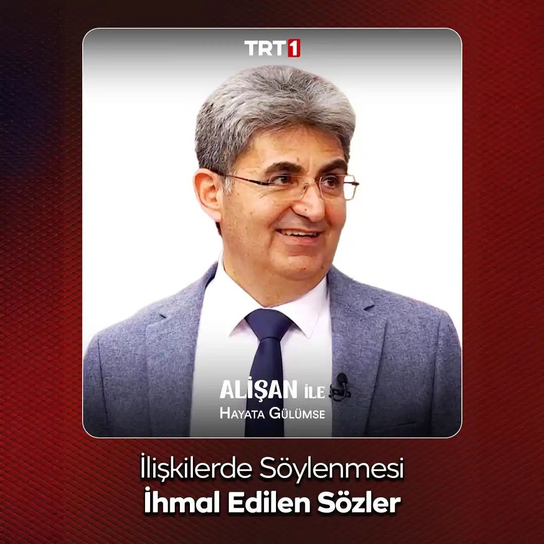 Image from TRT 1: Erkeklerin ve kadınların birbirlerine söylemeyi ihmal ettiği sözler......