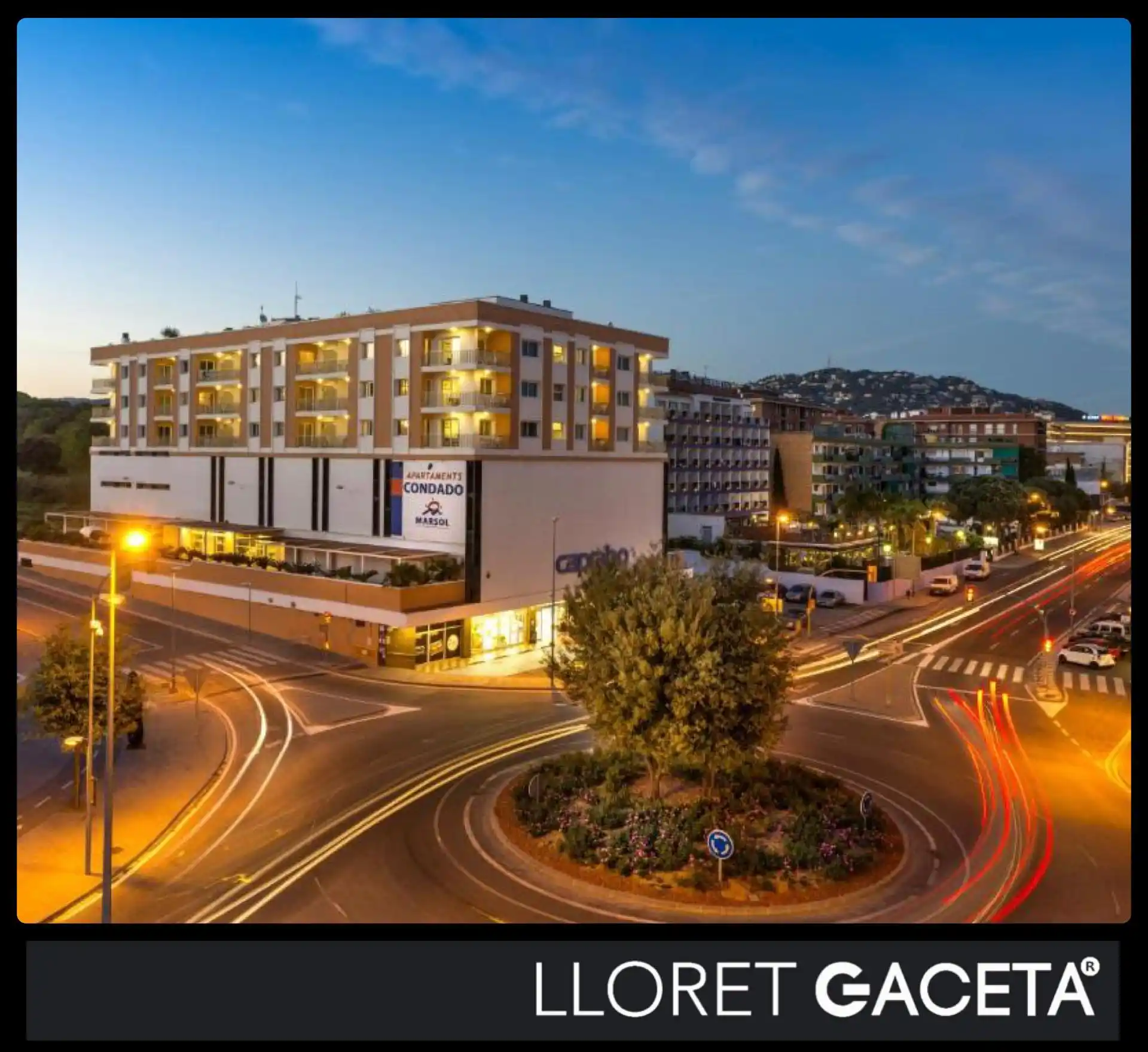 Lloret Gaceta post