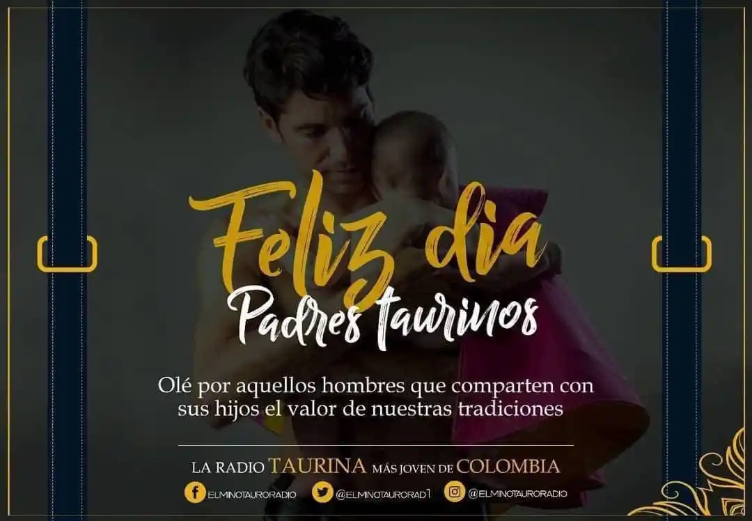 Image from El Minotauro Radio: Feliz día del padre 🎉🎉  Hoy nos permitimos honrar a quienes nos guía...
