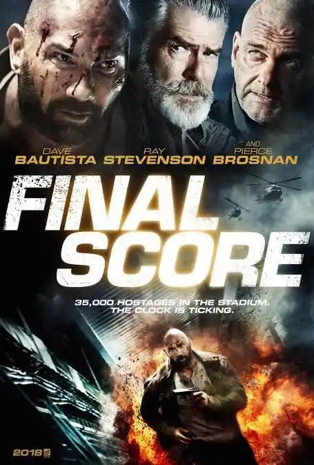 Image from DRAQLA TV PREMIUM CHANNELS: Final Score (Action/Thriller) VJ Jingo When two terrorists kidnap ex-...