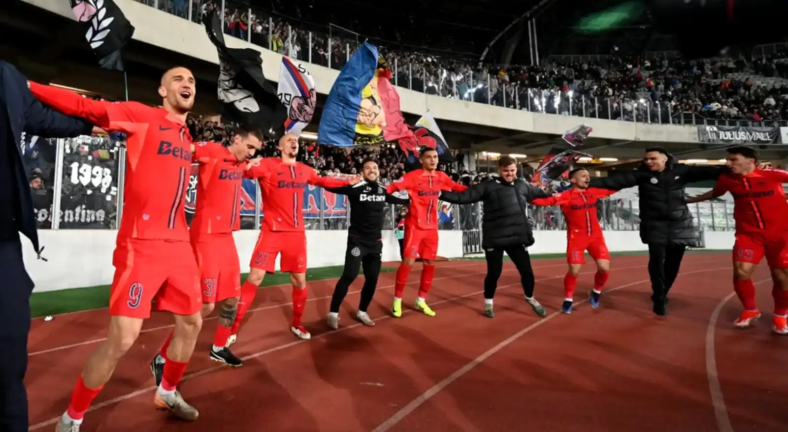 Image from PROSPORT : Fotbalistul cu 76 de meciuri la naționala României semnează cu FCSB pe...