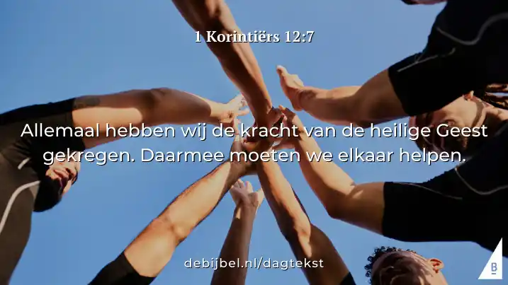 Dagvers - Bijbeltekst van de dag post