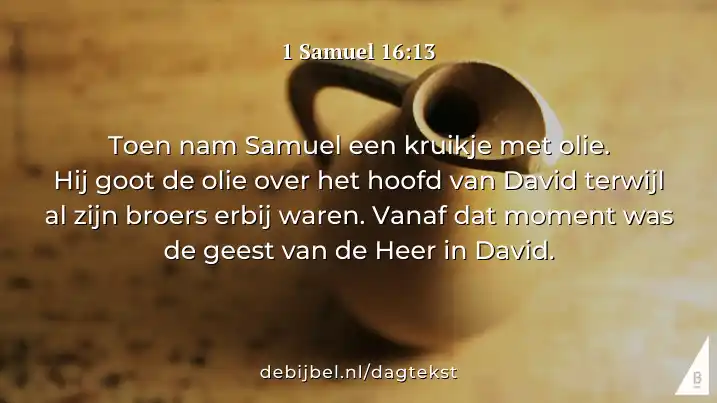 Dagvers - Bijbeltekst van de dag post