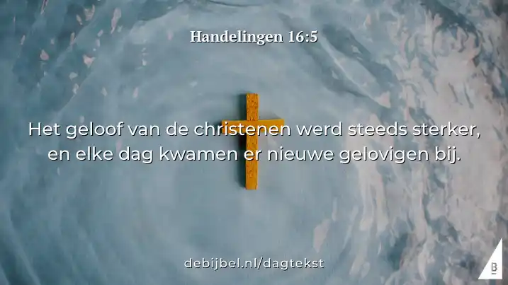 Dagvers - Bijbeltekst van de dag post