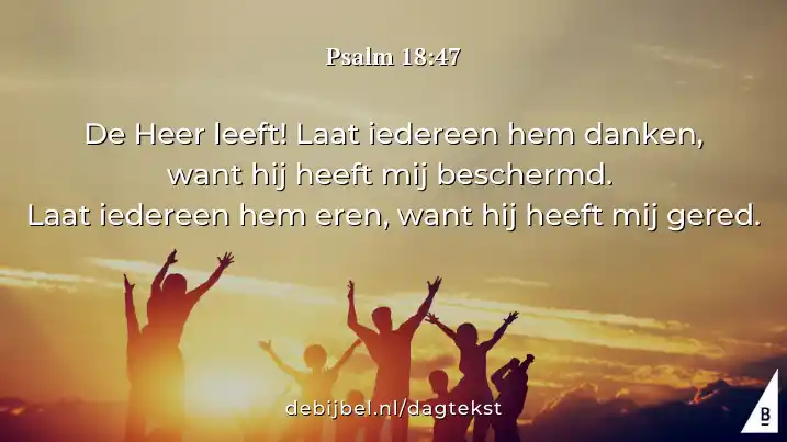 Dagvers - Bijbeltekst van de dag post