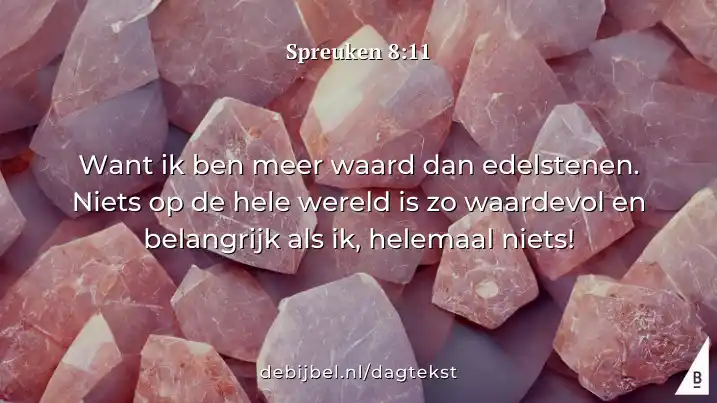 Dagvers - Bijbeltekst van de dag post