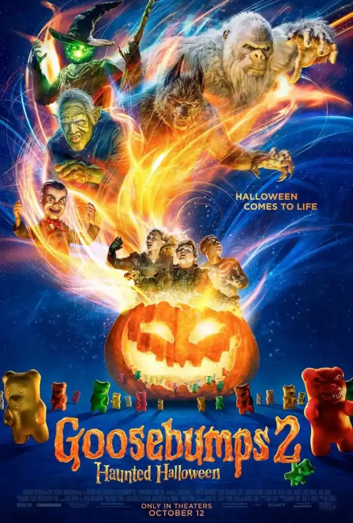 Image from DRAQLA TV PREMIUM CHANNELS: Goosebumps 2: Haunted Halloween (Family/Horror) VJ Mun  Sonny and Sam ...