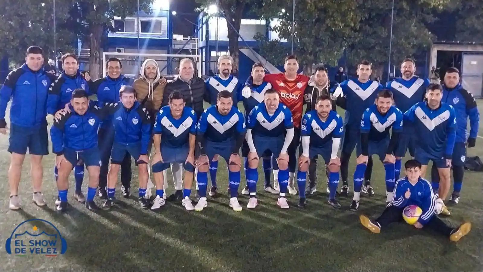 Image from EL SHOW DE VÉLEZ💙🤍: GRAN VICTORIA SENIOR +35 🙌 ⚽️ Con un GOLAZO de Sebastián Ereros, el ...