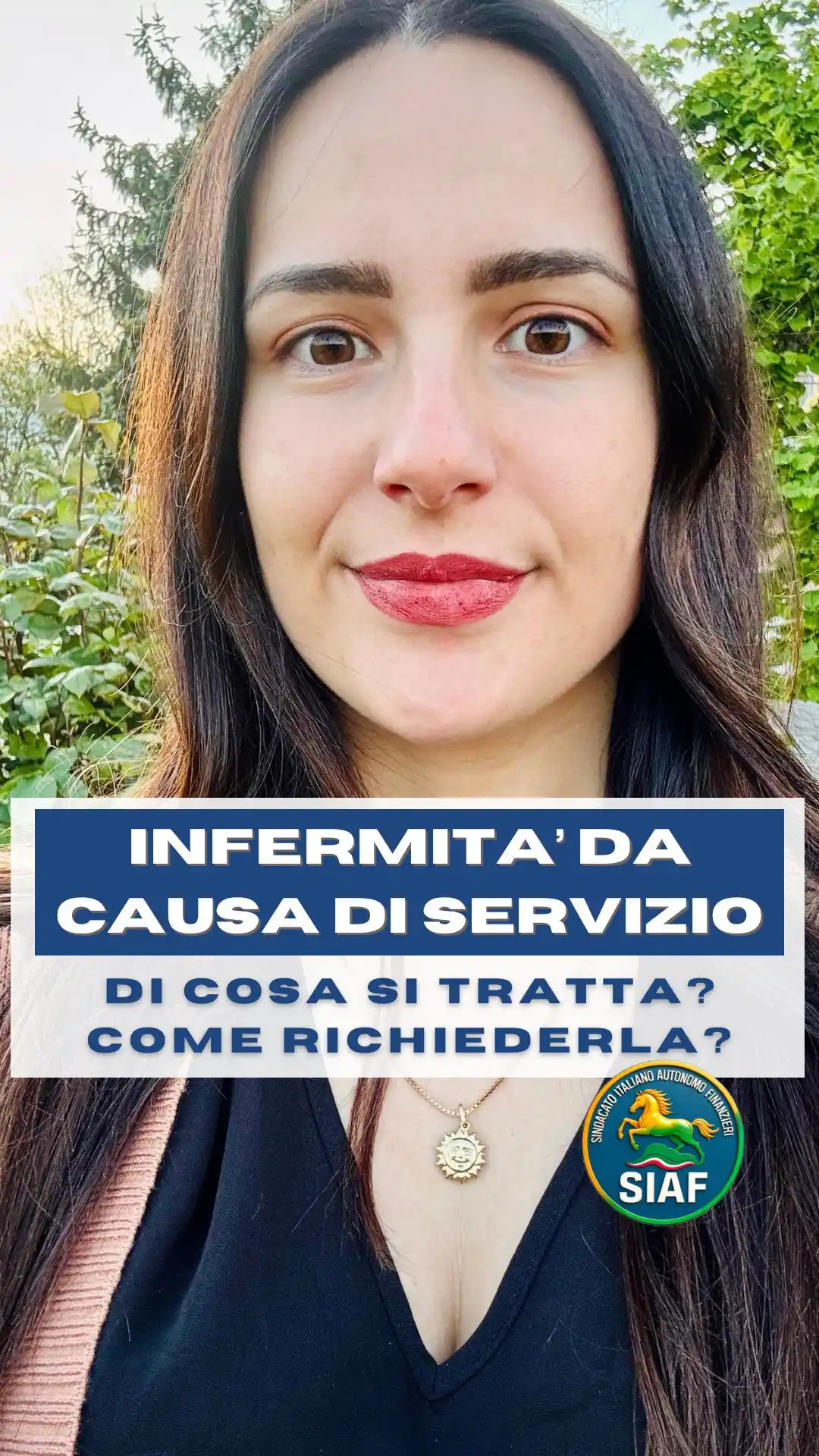 SIAF Sindacato Italiano Autonomo Finanzieri post