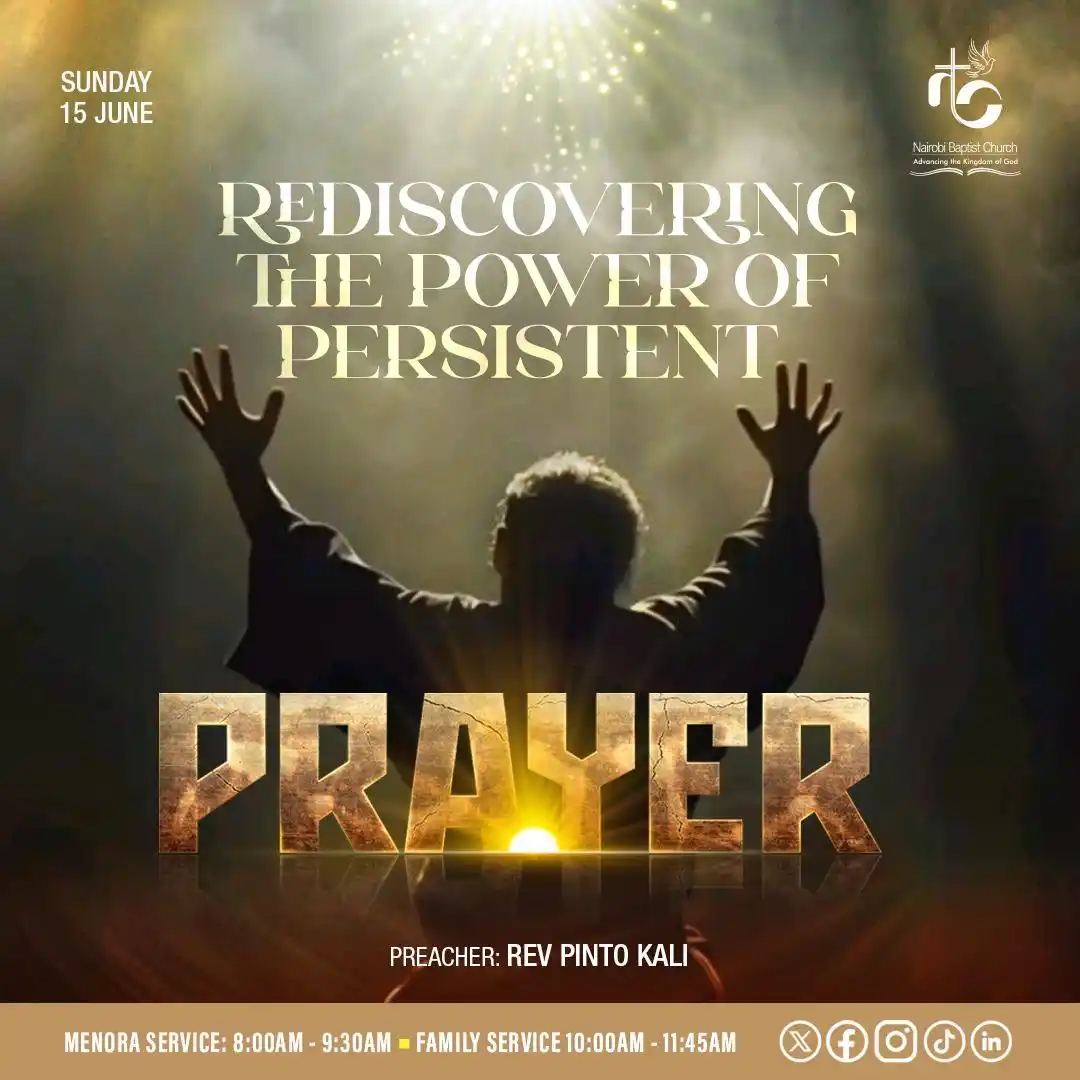 Image from Nairobi Baptist Church, Ngong Road: Happy Sunday ! God bless you as you join us today for Both Online and ...