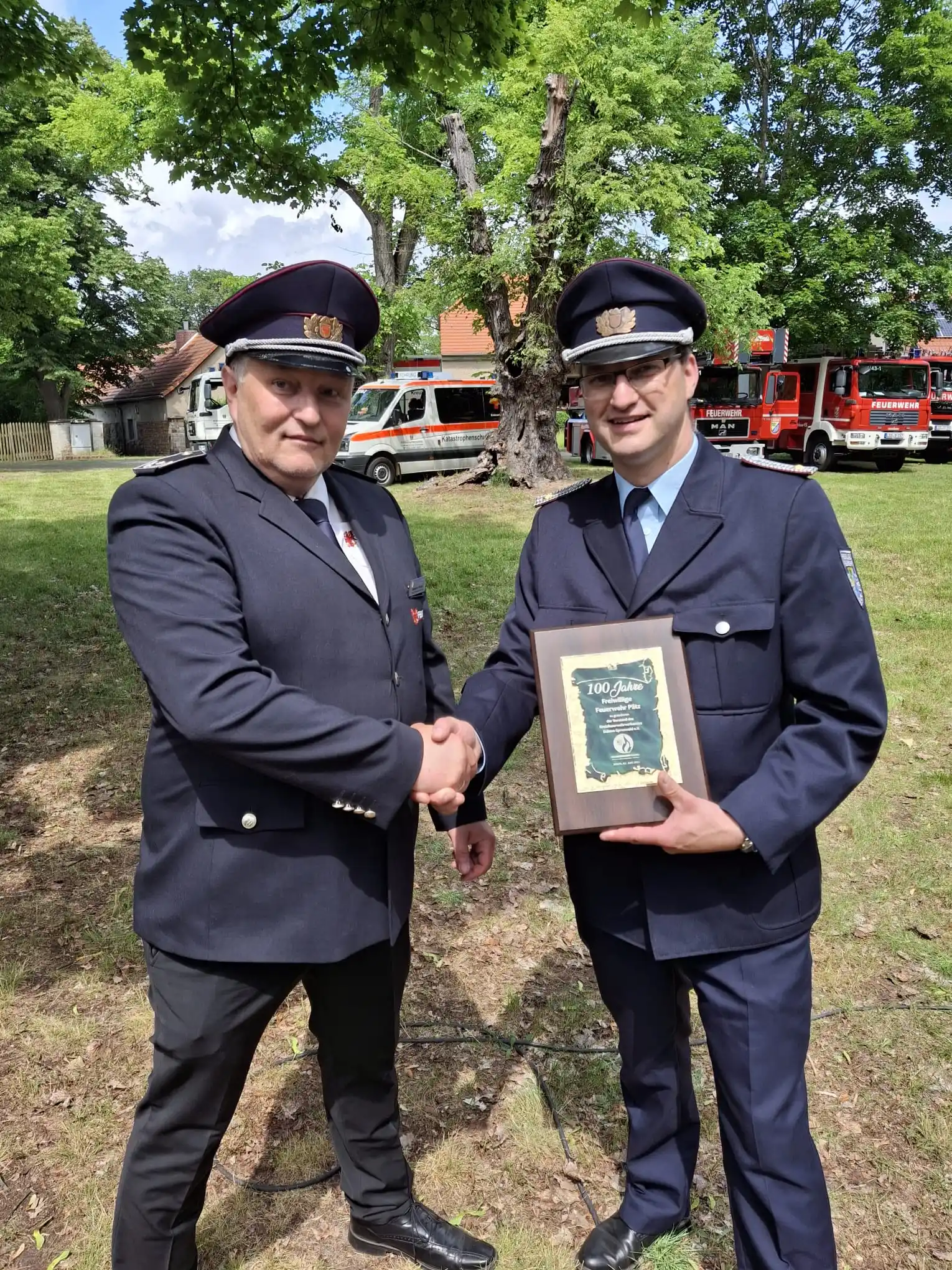 News Kreisfeuerwehrverband und Kreisjugendfeuerwehr Dahme-Spreewald post