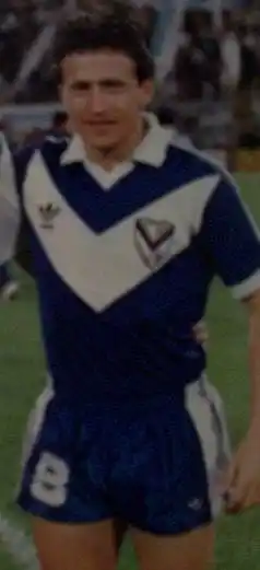 Image from EL SHOW DE VÉLEZ💙🤍: HISTORIAS VELEZANAS !!!💙🤍⚽️👍🏻  🎂Hoy cumpleaños JORGE OSMAR ACUÑA ...