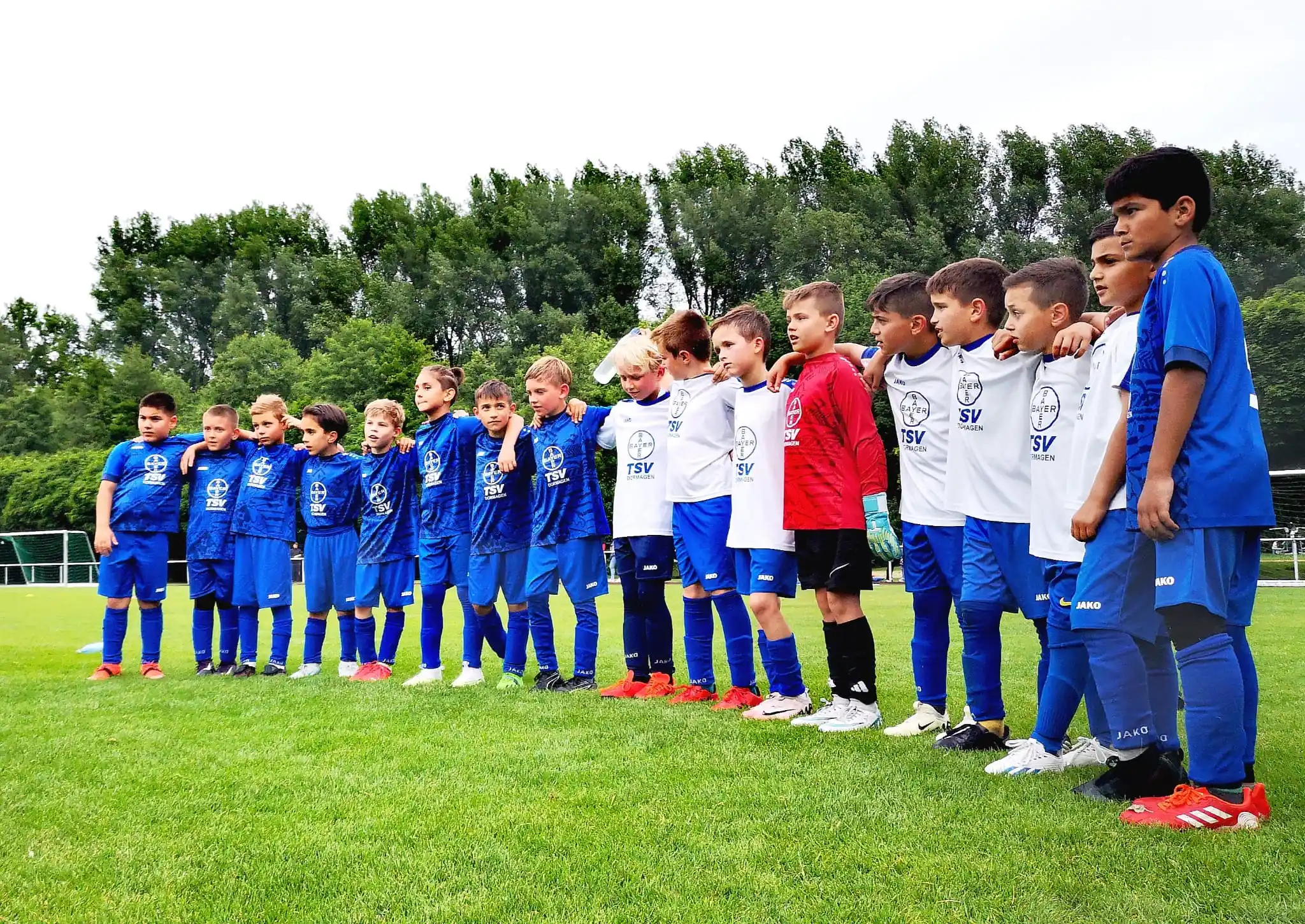 TSV Bayer Dormagen-Fussballjugend post