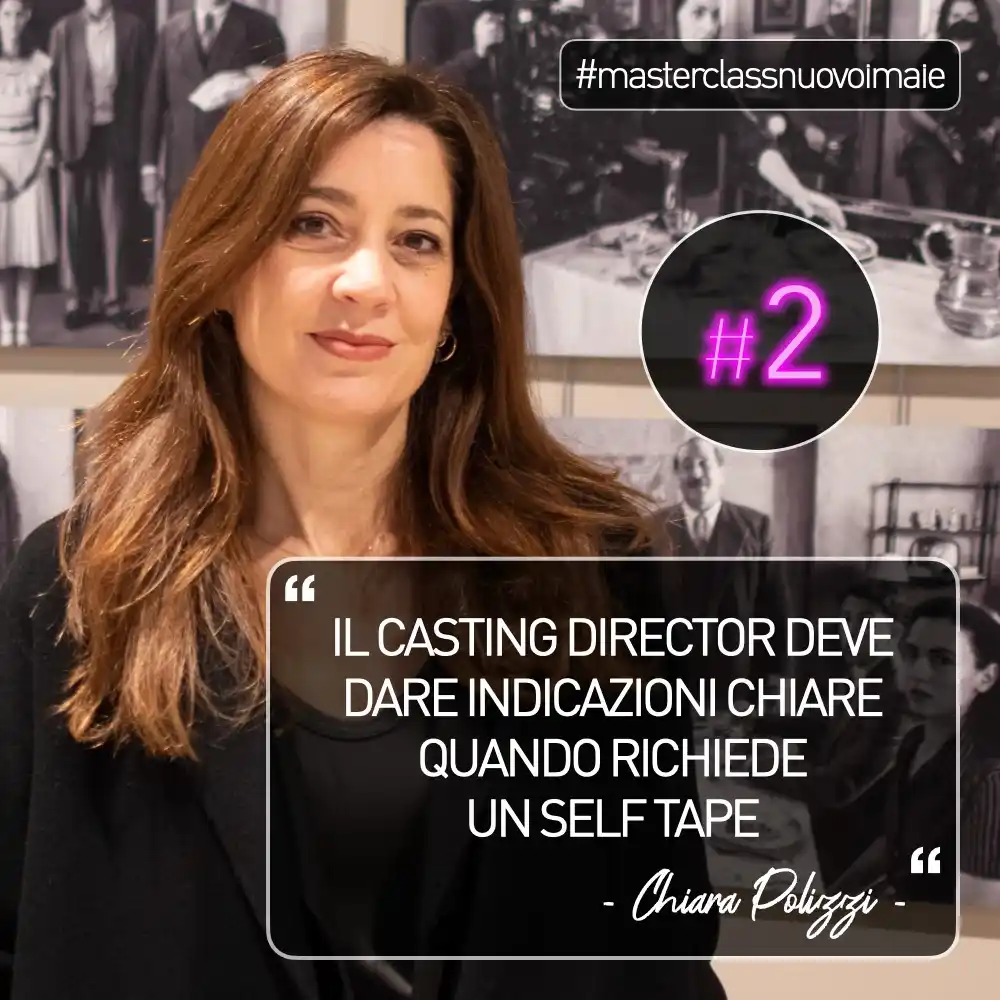 Image from NUOVO IMAIE: " _Il casting director deve dare indicazioni chiare quando richiede un...