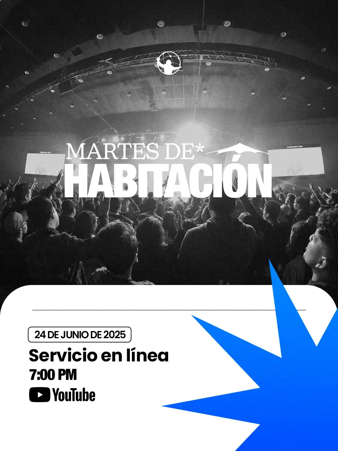 Iglesia VidaReal.tv post