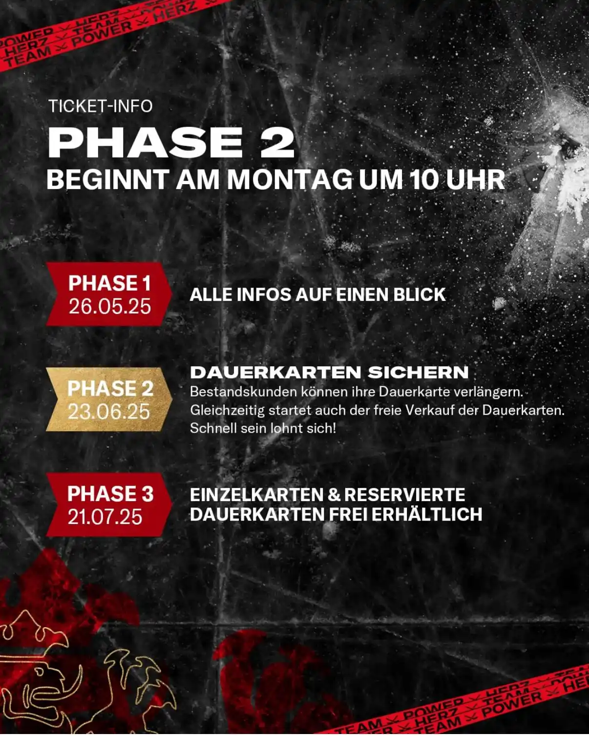 Image from Fanbeauftragte Düsseldorfer EG: 🎟️ Infos zum Dauerkartenticketverkauf - die DEG informiert wie folgt:...