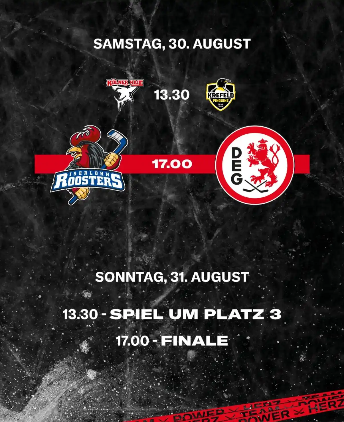 Image from Fanbeauftragte Düsseldorfer EG: 📅 Infos zum NRW-Cup - freier VVK und Spielplan Die DEG informiert: `...