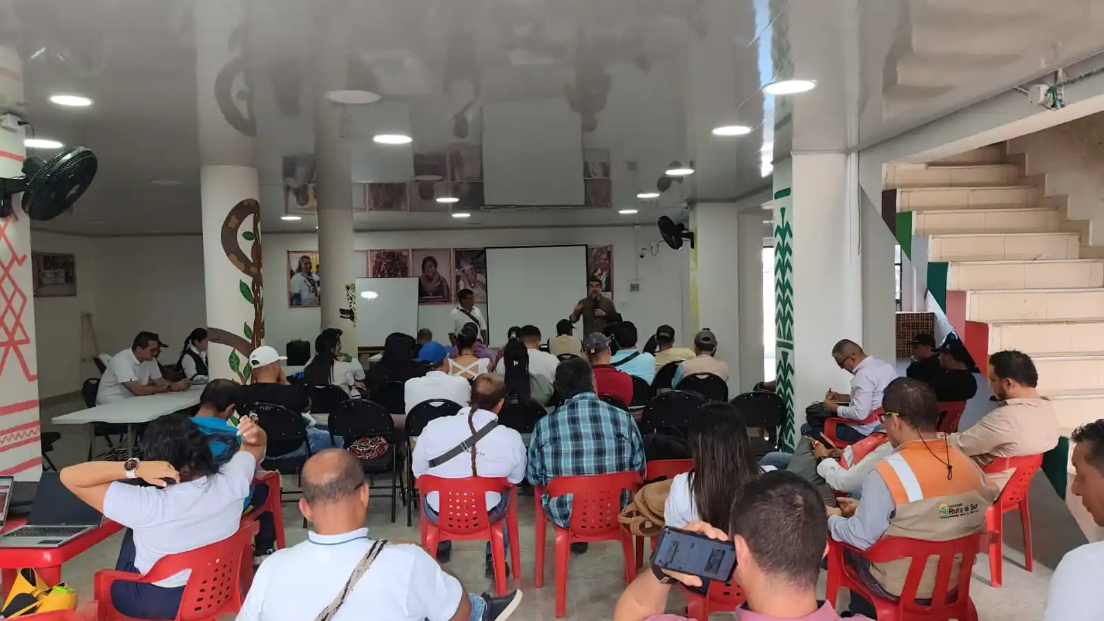 Image from Proyecto CONSCIENCIA COLECTIVA AMBIENTAL-SOBERANIA ALIMENTARIA: Inicia proceso de dialogo entre gobierno y organizaciones sociales. Lu...