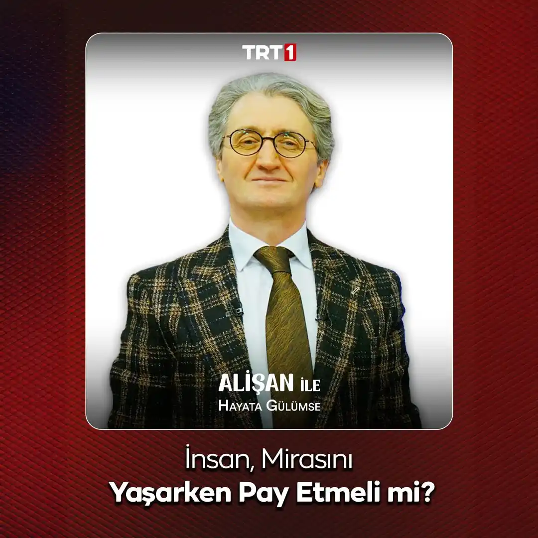 Image from TRT 1: İnsan, mirasını yaşarken pay etmeli mi? 📌  💬 İlahiyatçı Osman Egin, ...