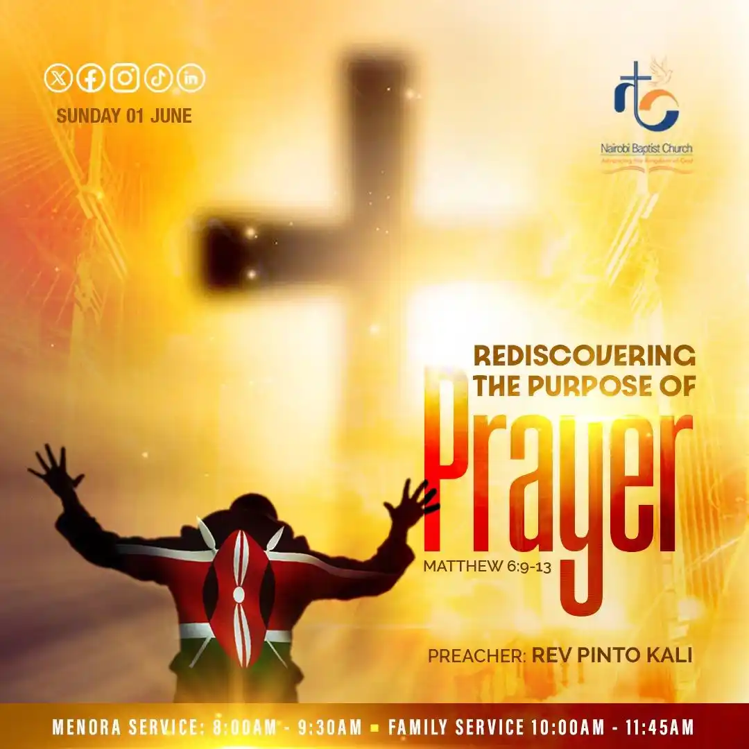 Image from Nairobi Baptist Church, Ngong Road: Join us tomorrow for our Madaraka Day 🇰🇪 Services at NBC Ngong Road ...