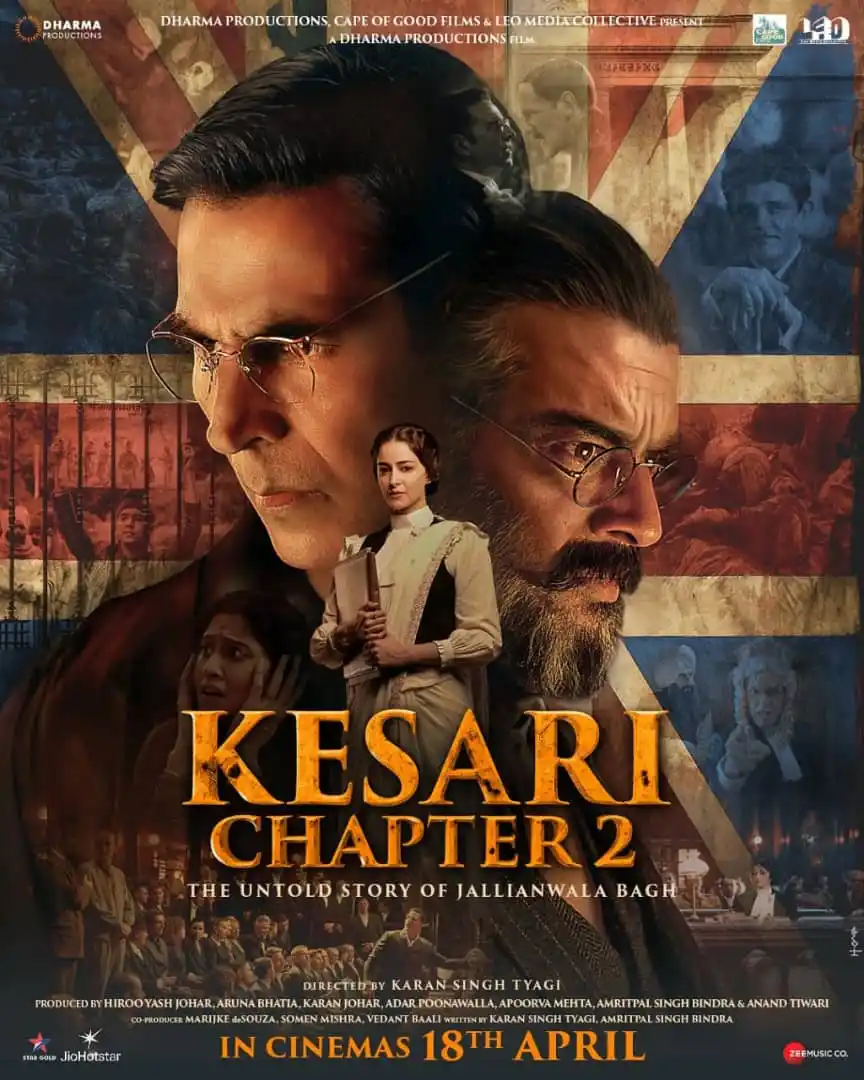 Image from DRAQLA TV PREMIUM CHANNELS: Kesari Chapter 2 1&2 (Drama/Historical drama) VJ Shield  Kesari Chapte...