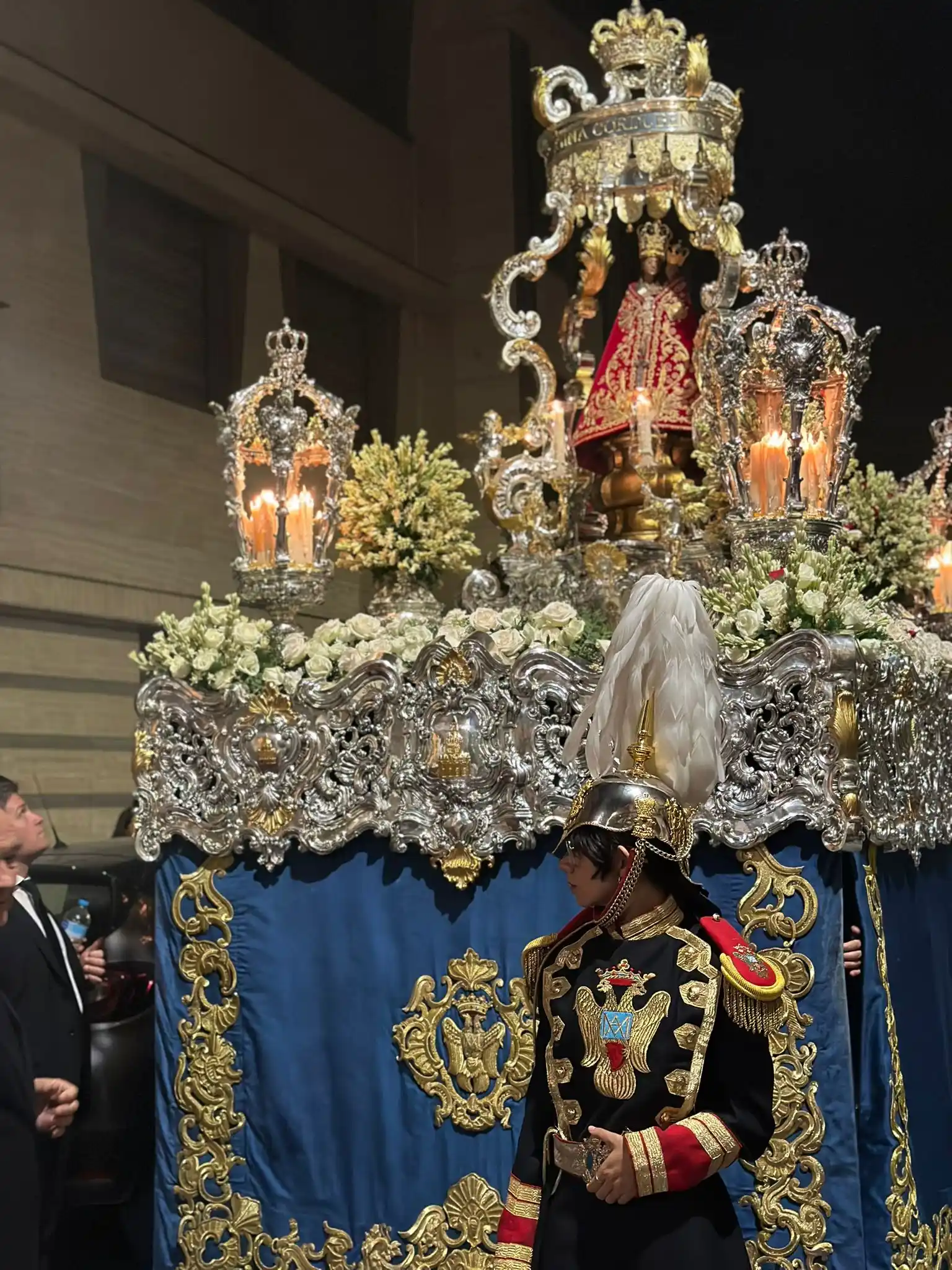 Image from Sentir Cofrade de PTV Córdoba : La AHHyCC hace oficial los siguientes nombramientos en torno al trasla...