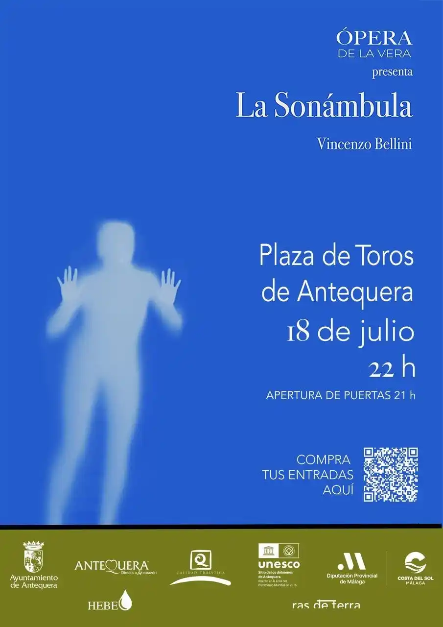 Image from Antequera, con Q de Qultura: La _Plaza de Toros_ se transforma en escenario para recibir *La Sonámb...