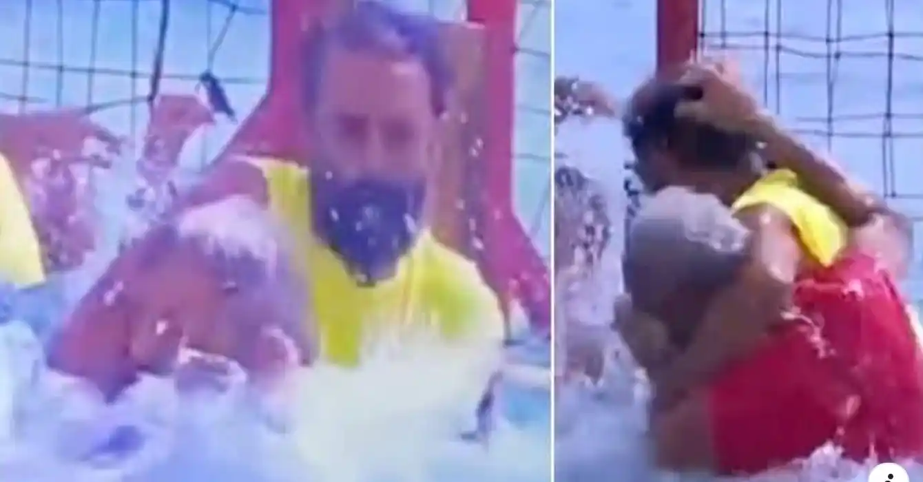 Image from Spettacolo Fanpage.it: La tensione all'Isola dei Famosi ieri sera è salita alle stelle. Duran...