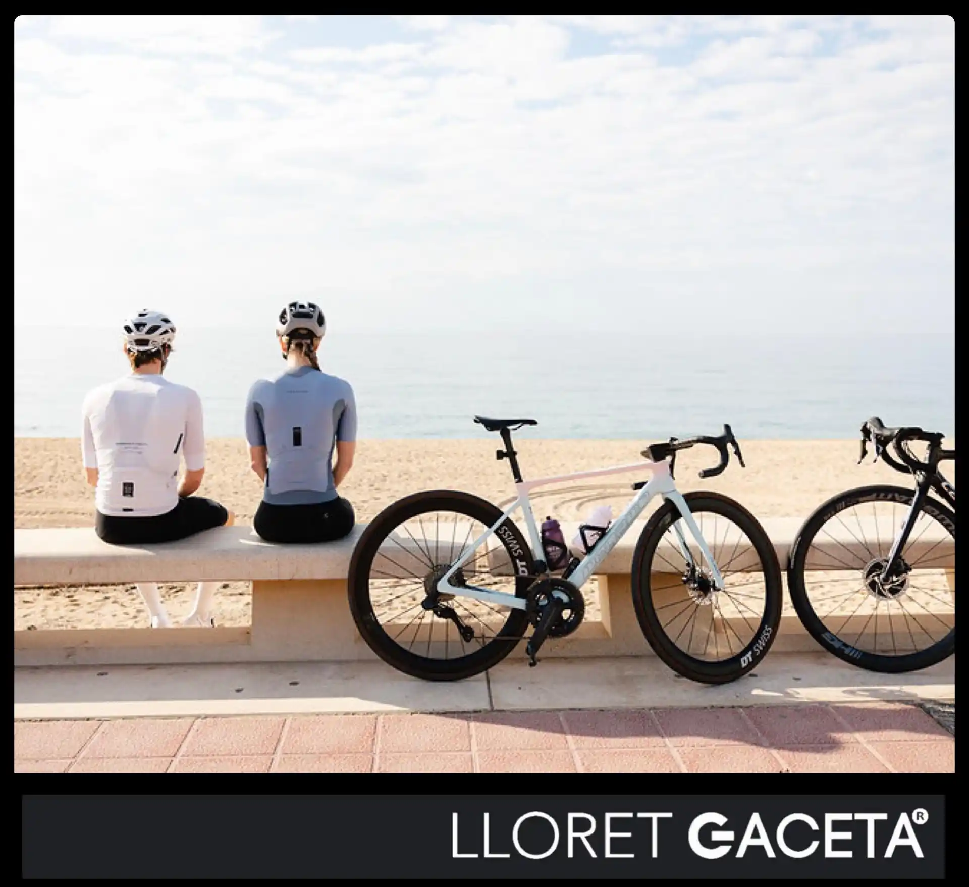 Image from Lloret Gaceta: Lloret Cycling: el municipio refuerza su liderazgo en cicloturismo con...