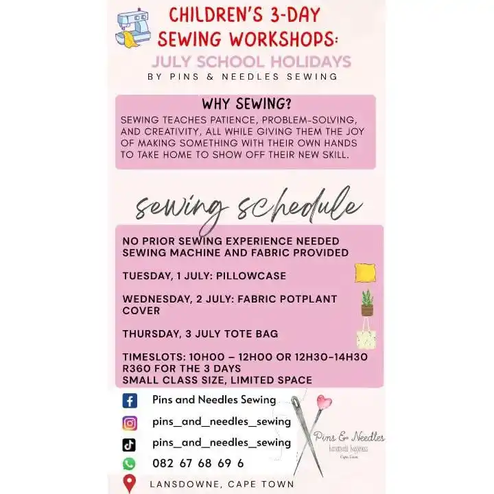 Image from Markets and Events Around Cape Town: Looking for a fun and creative way to keep the kids busy these school ...