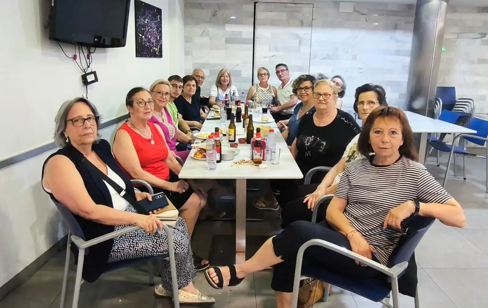 Image from Bar Centro Bellido: Los amigos de Pilates Bellido han cerrado el año almorzando con nosotr...