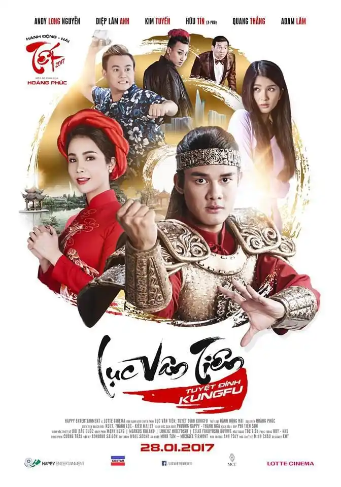 Image from DRAQLA TV PREMIUM CHANNELS: Luc Van Tien: Tuyet Dinh Kungfu (Action/Comedy) VJ Muba  The historica...