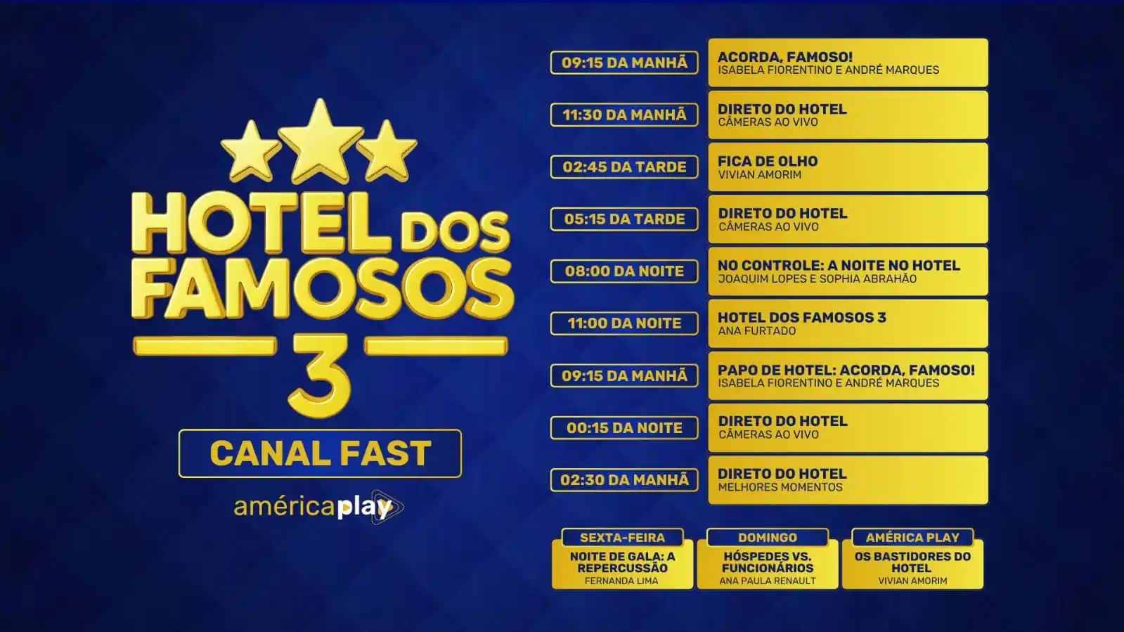 Image from América TV: 🎥 Mais que reality, é experiência imersiva! Agora você pode acompanh...