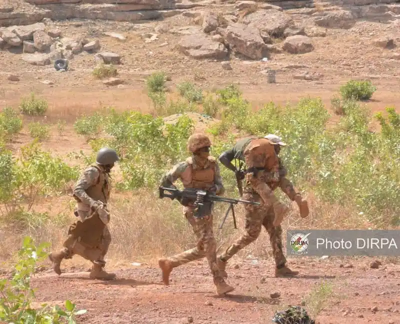 Image from Actualité Sécuritaire dans le Sahel 🇧🇫🇲🇱🇳🇪: 📍<a class="text-blue-500 hover:underline cursor-pointer" href="/hasht...