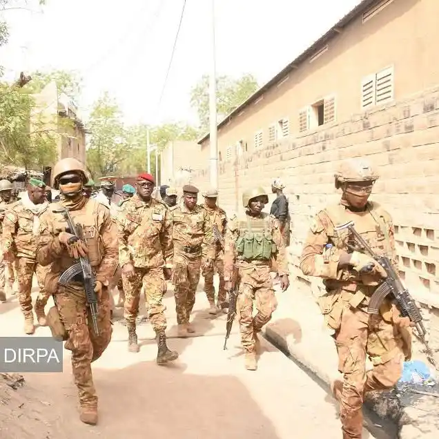 Image from Actualité Sécuritaire dans le Sahel 🇧🇫🇲🇱🇳🇪: 📍<a class="text-blue-500 hover:underline cursor-pointer" href="/hasht...