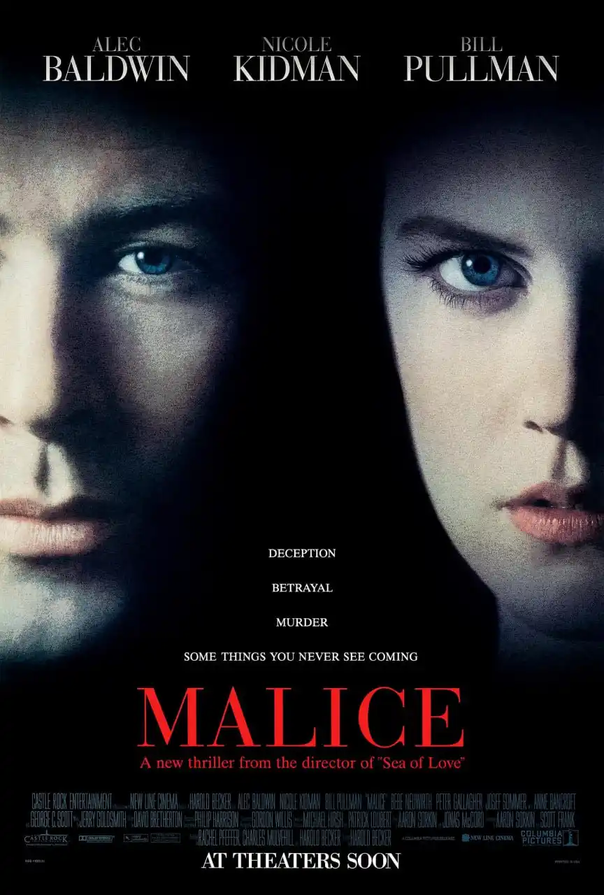 Image from DRAQLA TV PREMIUM CHANNELS: Malice (Thriller/Crime) VJ Ulio Tracy and Andy, a happily married cou...