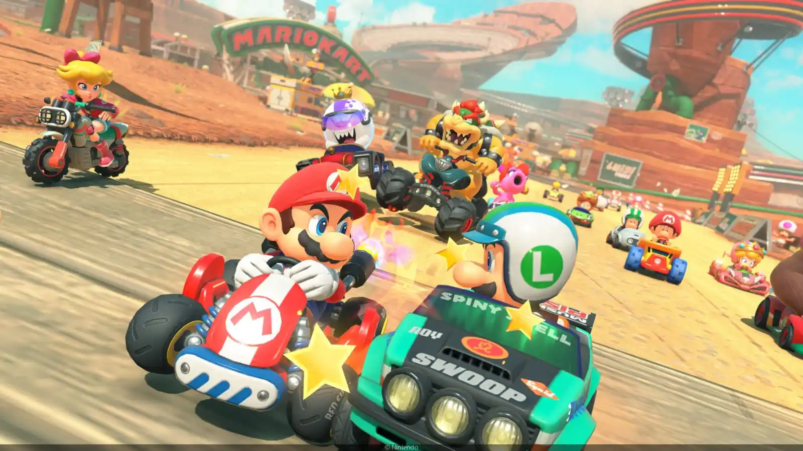 Image from NINTENDO 365: 💥 | ¡MARIO KART WORLD ROMPIENDO JAPÓN! En su segunda semana en el me...