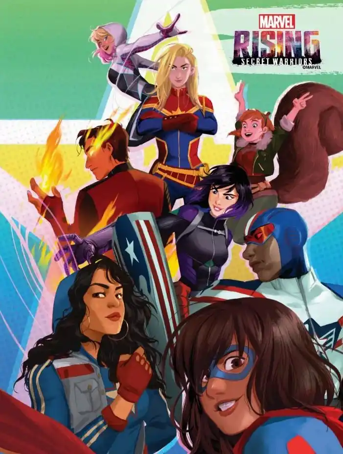 Image from DRAQLA TV PREMIUM CHANNELS: Marvel Rising: Secret Warriors (Action/Animation) VJ Kevo  Teen superh...