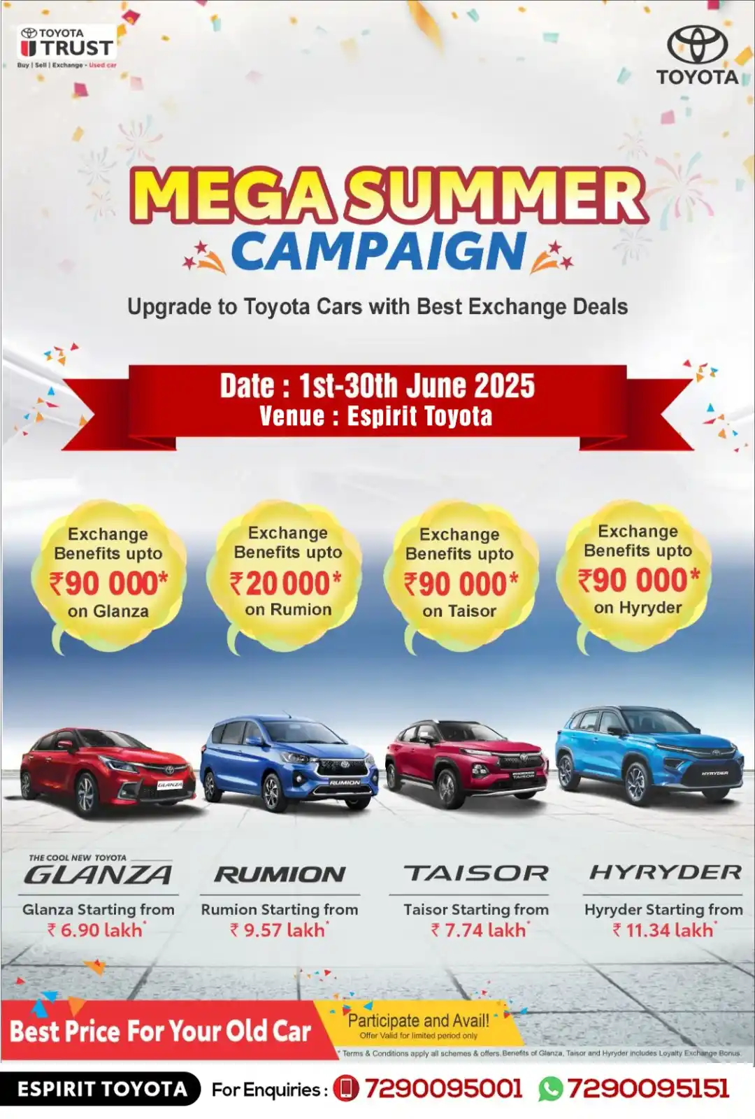 Espirit Toyota post