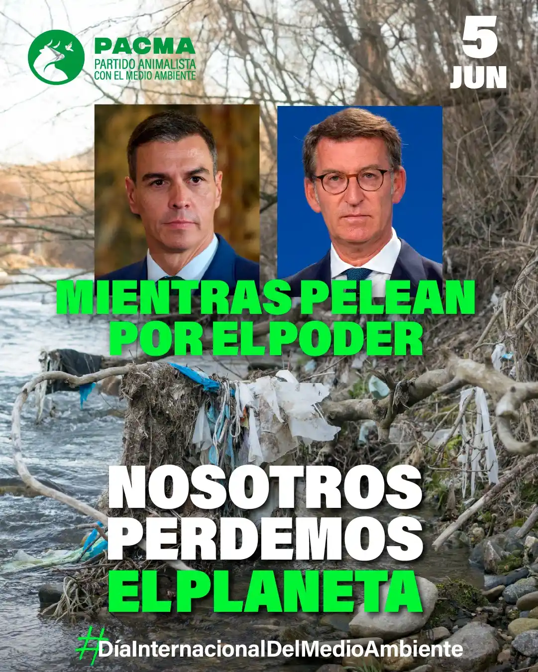 Image from PACMA: 🏛Mientras en el Congreso han montado un circo político, no priorizan ...