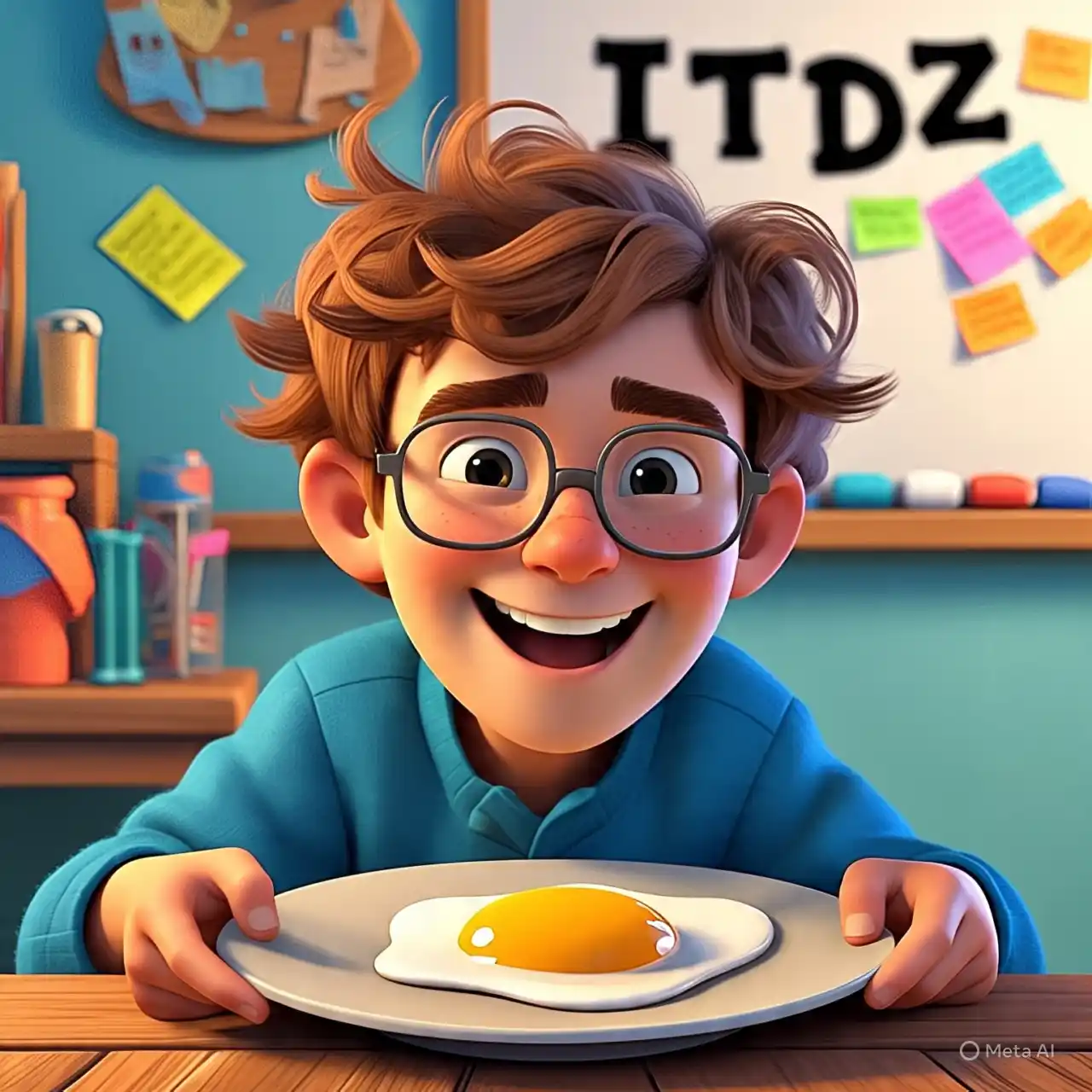 Image from ITDZ ❤️ | Salud y Formación Profesional: 🥚✨ ¡Misterio resuelto! ¿Sabés qué es ese "hilo blanco" en la yema del...